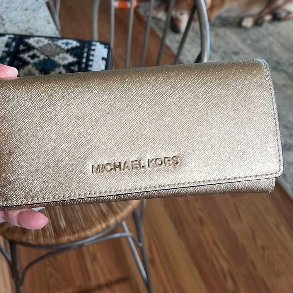 Gold MK Wallet